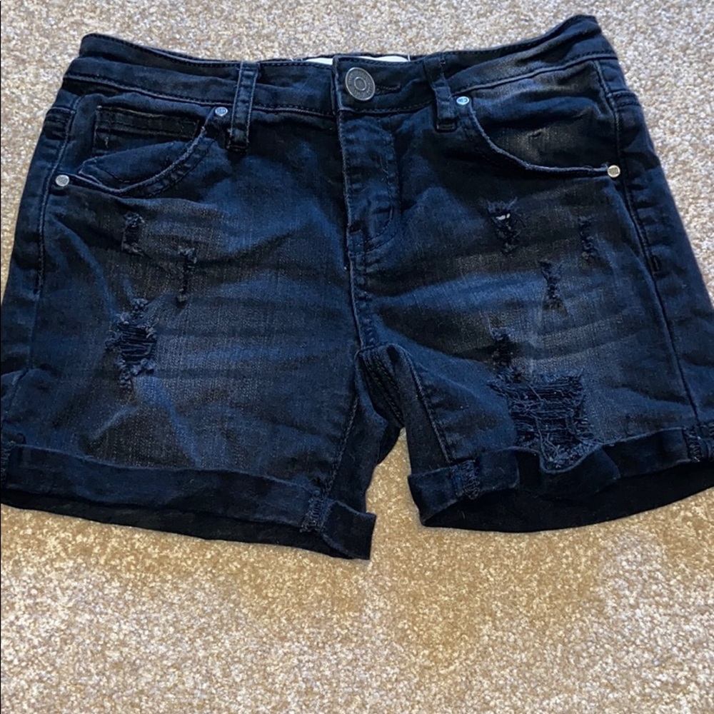 RSQ Black shorts